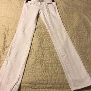 J Brand Pencil Leg Jeans